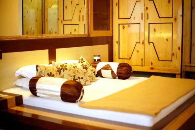 מנאלי Hotel Glacier Resort מראה חיצוני תמונה
