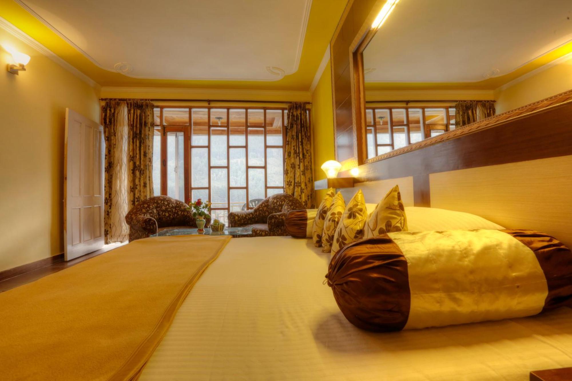 מנאלי Hotel Glacier Resort מראה חיצוני תמונה