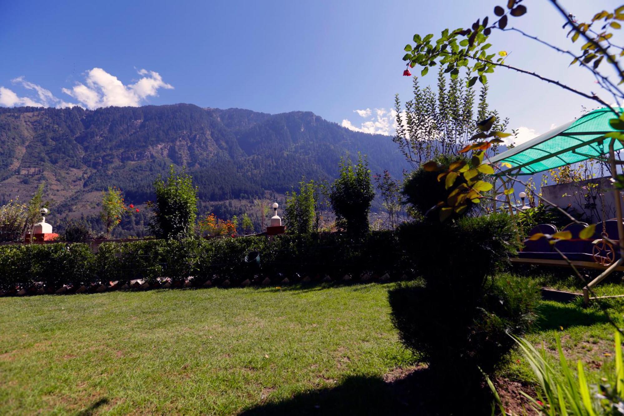 מנאלי Hotel Glacier Resort מראה חיצוני תמונה