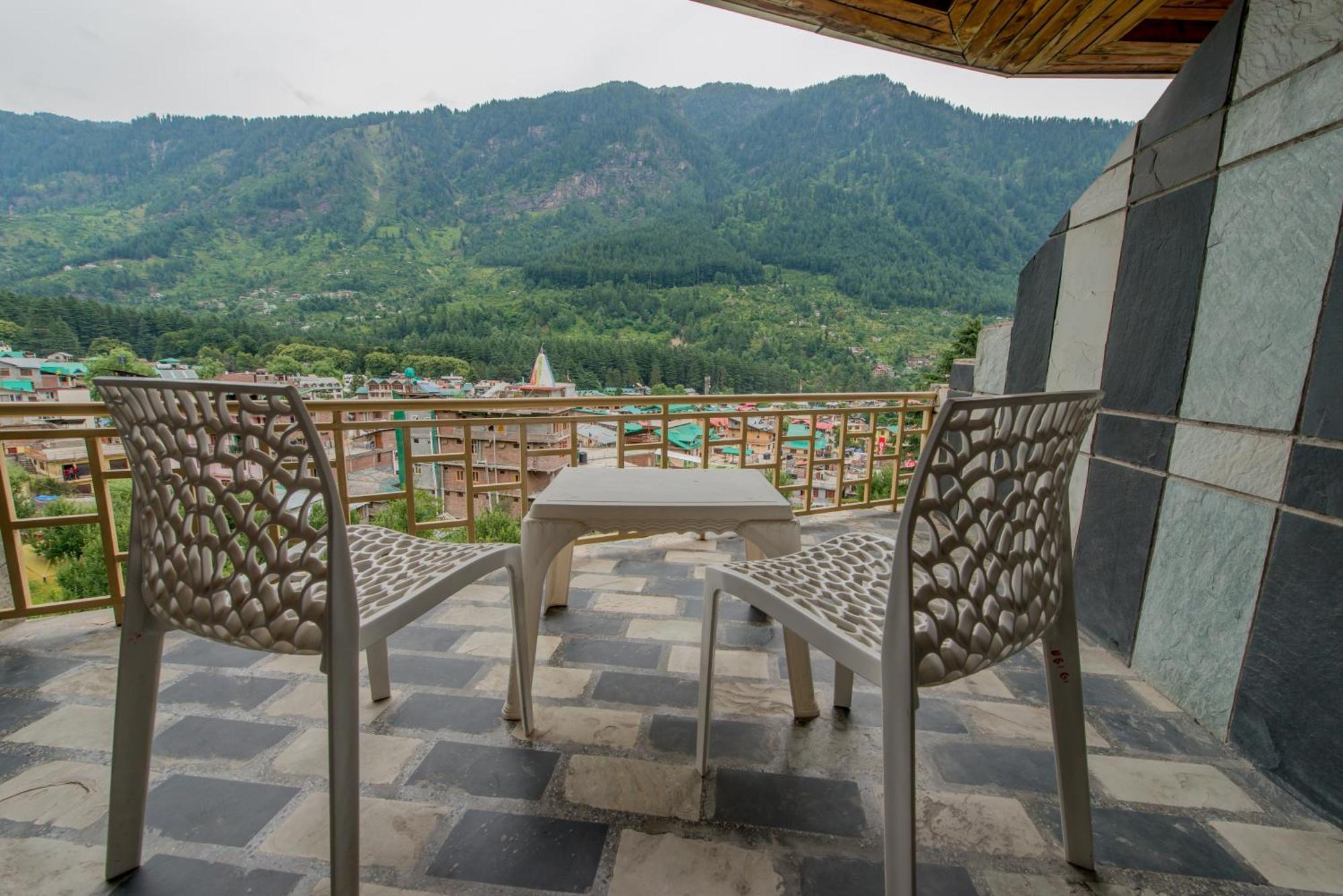 מנאלי Hotel Glacier Resort מראה חיצוני תמונה