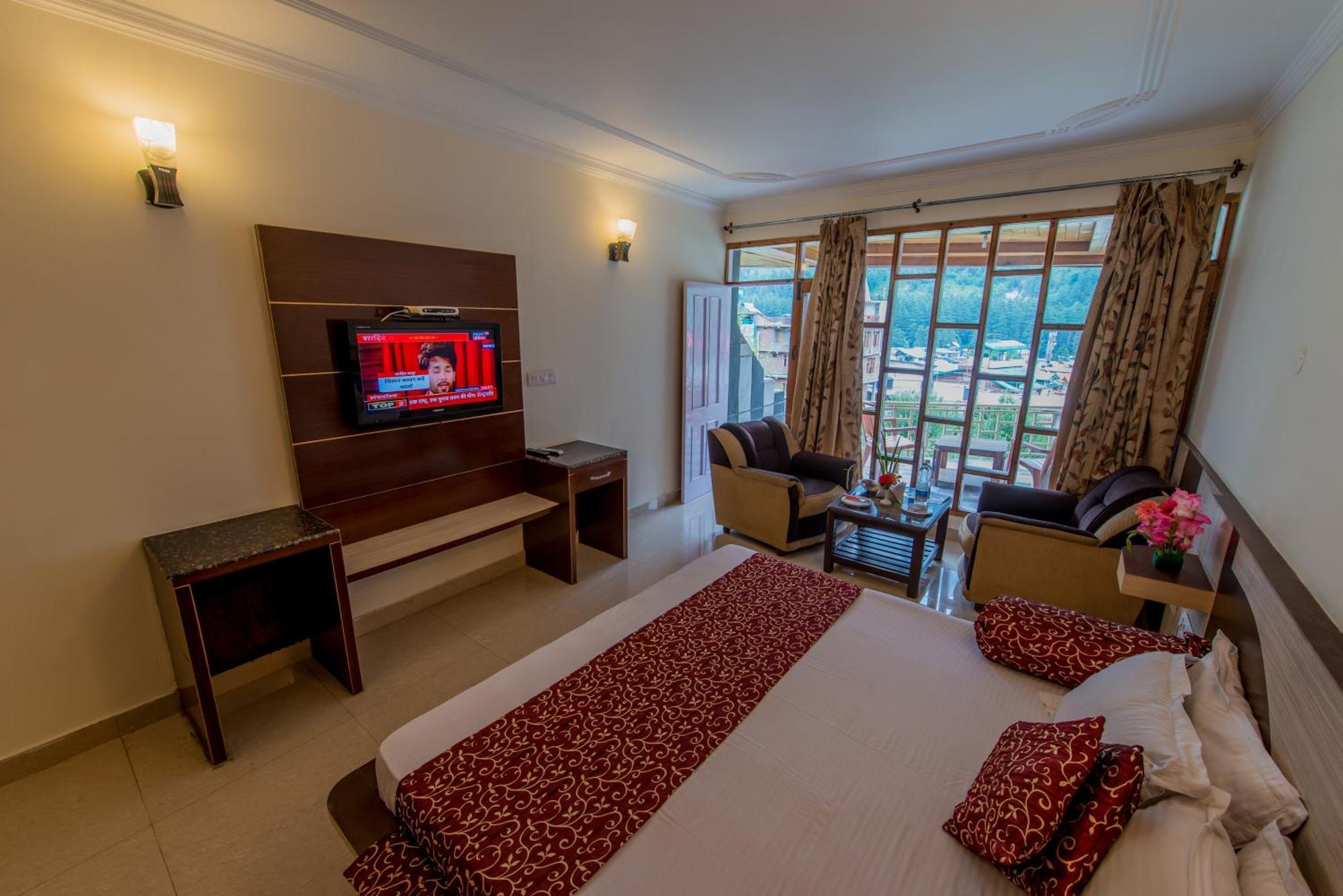מנאלי Hotel Glacier Resort מראה חיצוני תמונה