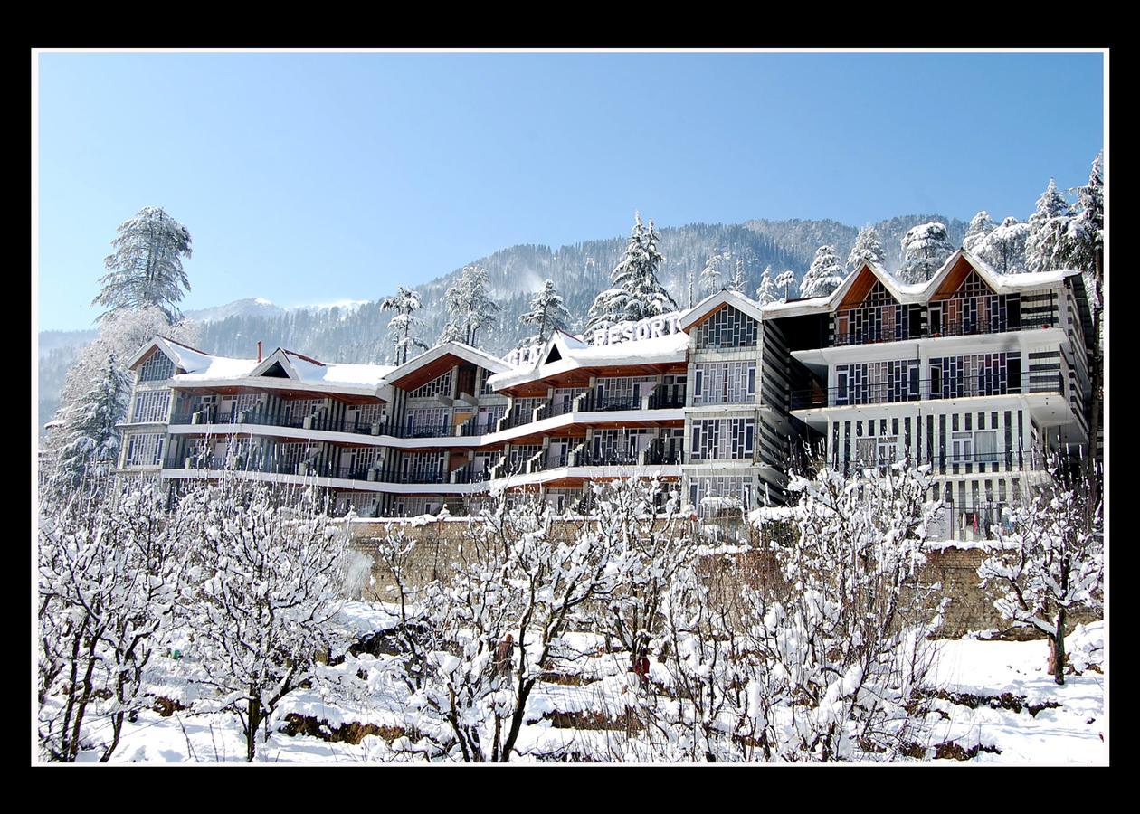 מנאלי Hotel Glacier Resort מראה חיצוני תמונה